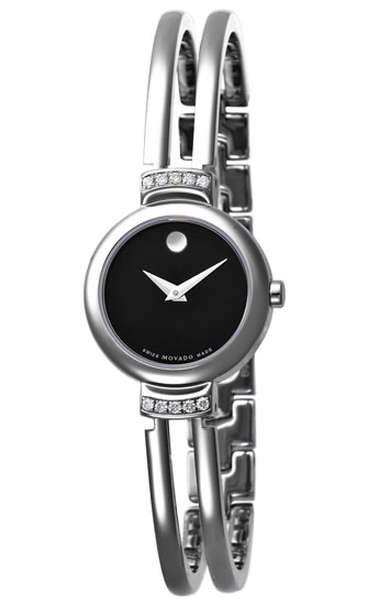 Movado 606239 Swiss Quartz Stainless Steel Watch