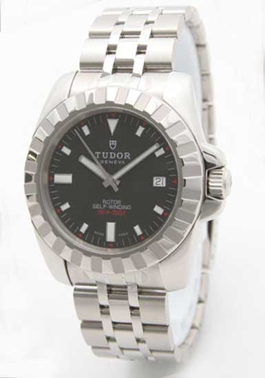 Tudor Mens Stainless Steel Watch TD20010BK
