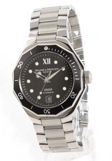Mens Baume Mercier Hampton City MOA08778 Stainless Steel Watch