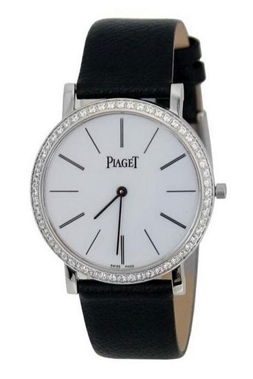 Silver Piaget G0A29127 Womens 18Kt White Gold Watch