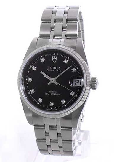 Tudor GranTour Date TD72034BKD5 Black Dial Watch