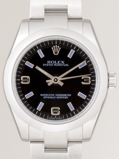 Rolex President Midsize 177200 Stainless Steel Case Swiss Watch