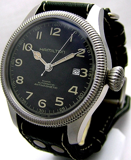 Hamilton Mens Stainless Steel Watch H60455533