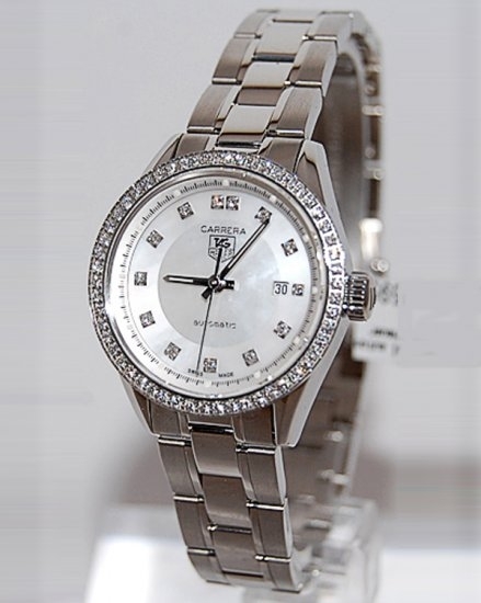 Tag Heuer Carrera WV2413.BA0793 Stainless Steel Case Swiss Watch