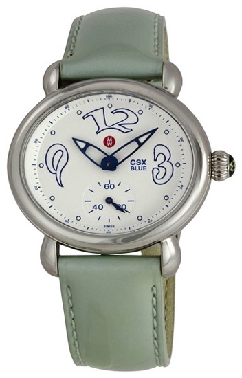Quartz Michele MWW03E000018 Womens White Mother Of Pearl Watches