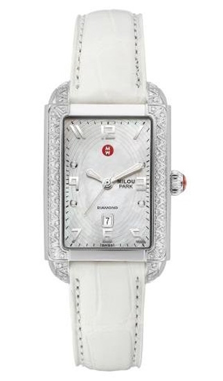 Michele MWW15C000003 Swiss Quartz Stainless Steel Watch