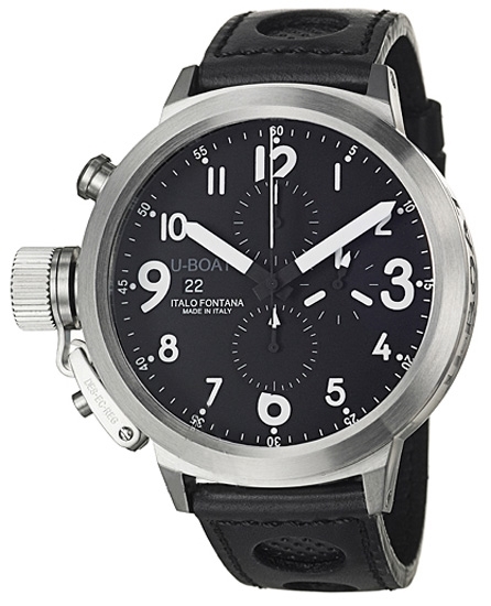 U-Boat 50-CAS-3 50 mm 100 meters (330 Feet) Water Resistant Watch