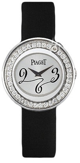 Silver Piaget G0A30107 Womens 18KT White Gold Watch