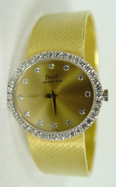 Swiss Quartz Piaget GOA02107 Womens Watches