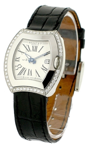 Bedat & Co. Bedat No.1 334 Steel Case Swiss Watch