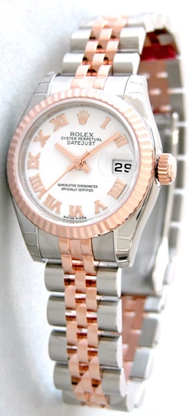Rolex Lady Datejust Series 179171WRJ Watch