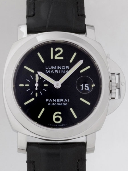 Panerai Mens Stainless Steel Watch PAM00104