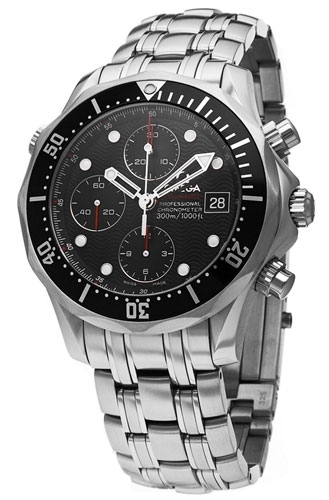 Mens Omega Seamaster 213.30.42.40.01.001 Stainless Steel Watch
