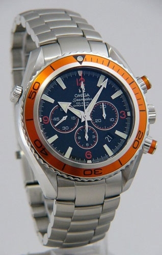 Omega 2218.50 45.5 mm 600 meters / 2000 feet Water Resistant Watch