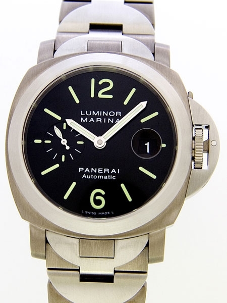 Panerai PAM00221 Black Watch