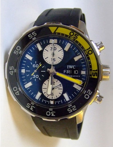 Automatic IWC 3767-02 Mens Black Watches