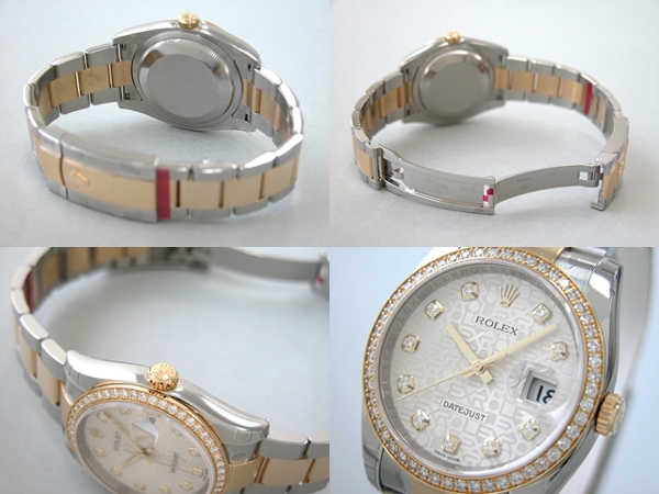 Rolex 116243 Datejust Mens Series Mens Watch