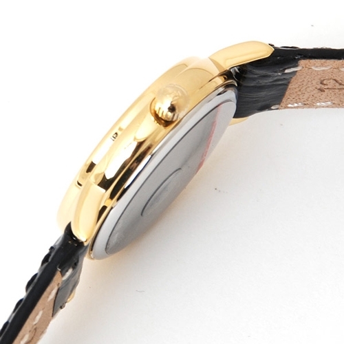 Gold Longines L4.221.2.42.2 Womens 18KT Yellow Gold Watch