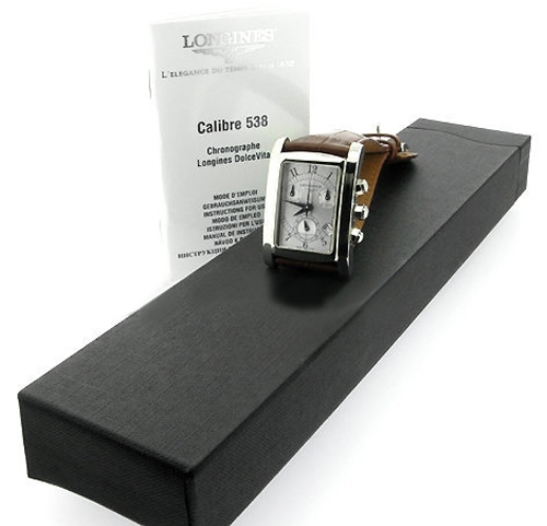 Longines Dolce Vita L5.656.4.73.2 Stainless Steel Case Swiss Watch