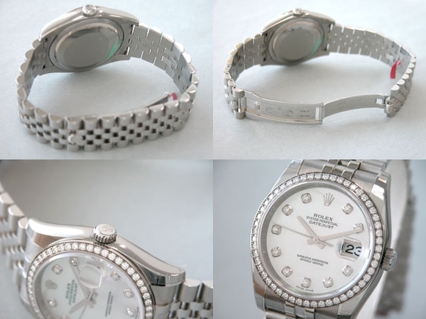 Rolex 116244 Datejust Mens Series Mens Watch