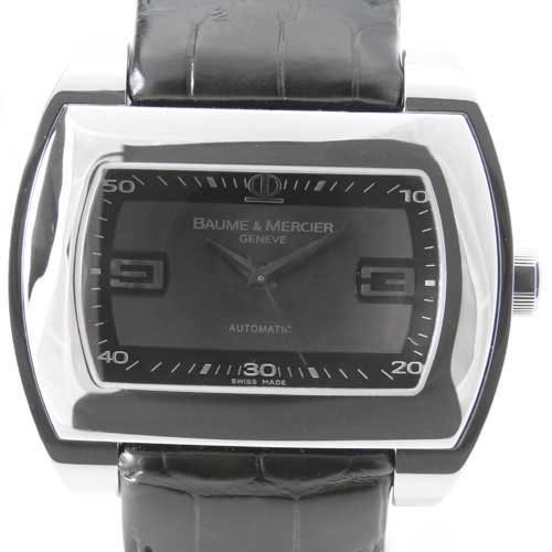 Baume Mercier Classima Executives MOA08343 Stainless Steel Case Swiss Watch