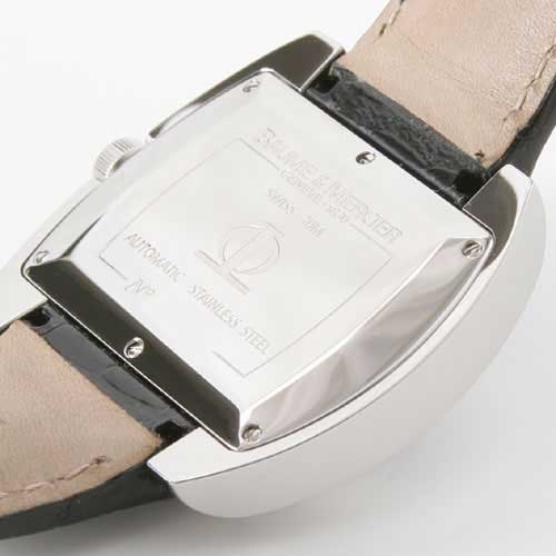 Baume Mercier Classima Executives MOA08343 Stainless Steel Case Swiss Watch