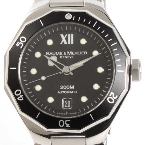 Mens Baume Mercier Hampton City MOA08778 Stainless Steel Watch