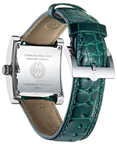 Michele MWW07B000018 28 mm 50 meters (165 Feet) Water Resistant Watch