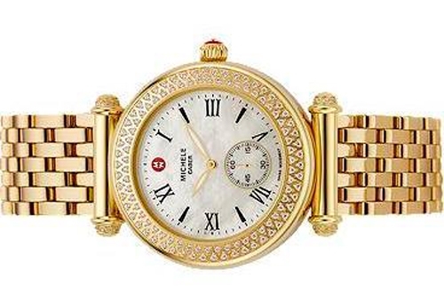 Michele MWW16A000038 Caber Series Mens Watch