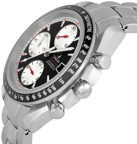 Omega Speedmaster OM3210.51 Stainless Steel Case Swiss Watch