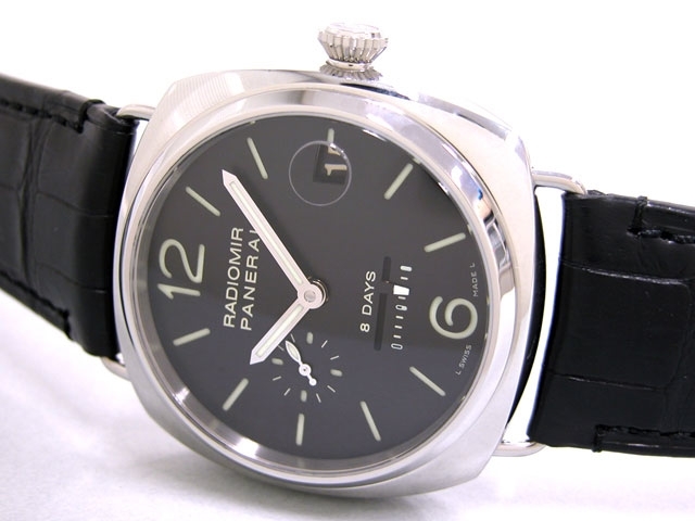 Manual Winding Panerai PAM00268 Mens Black Watches