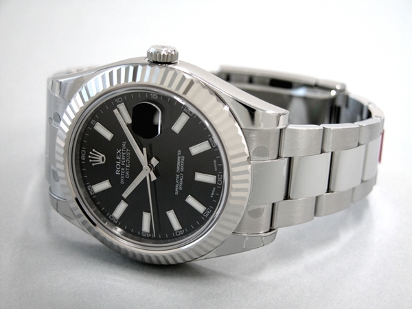 Rolex 116334BKSO Datejust Mens Series Mens Watch