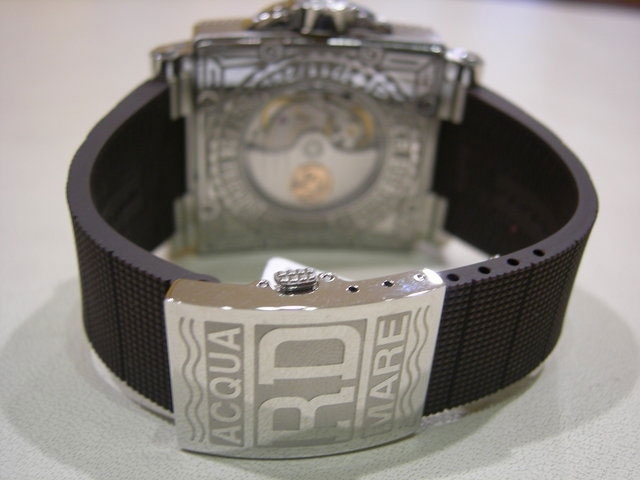Roger Dubuis Mens Stainless Steel Watch RD 57