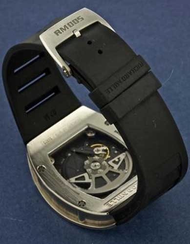 Automatic Richard Mille RM 005 Mens Black Watches