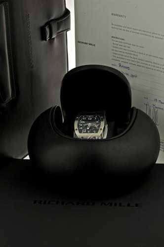 Automatic Richard Mille RM 005 Mens Black Watches