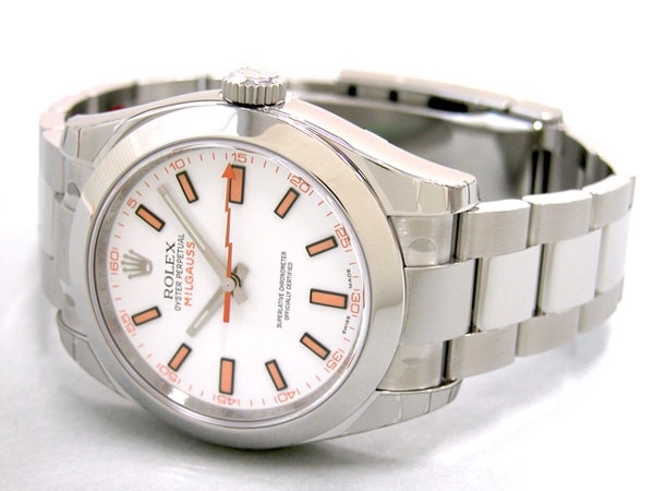Rolex 116400W White Watch