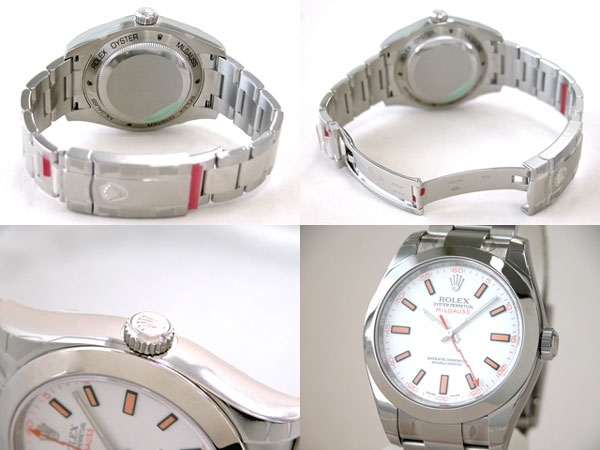 Rolex 116400W White Watch