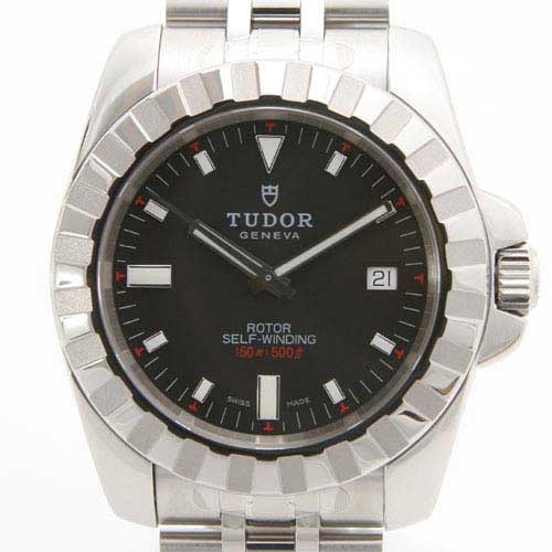 Tudor Mens Stainless Steel Watch TD20010BK