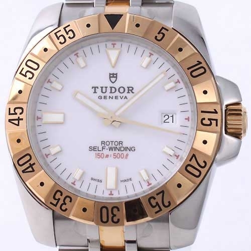 White Tudor TD20023WH5 Mens Stainless Steel Watch
