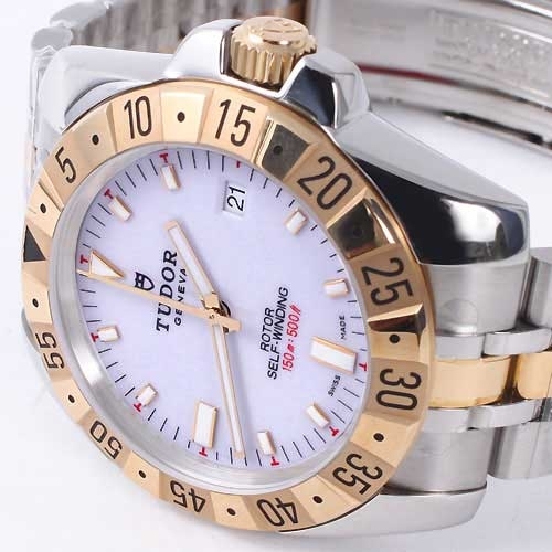 White Tudor TD20023WH5 Mens Stainless Steel Watch