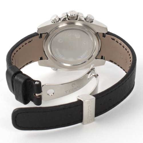 Mens Tudor Hydronaut II TD20200SLLBK Stainless Steel Watch