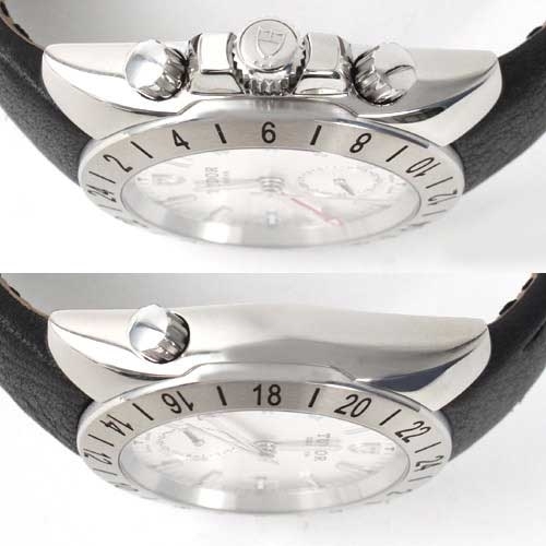 Mens Tudor Hydronaut II TD20200SLLBK Stainless Steel Watch
