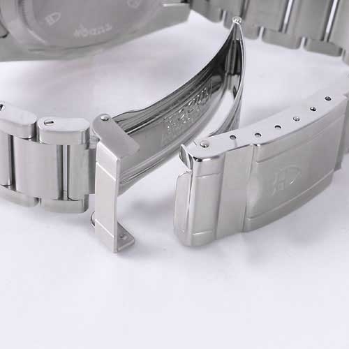 Automatic Tudor TD20300BKACH3 Mens White Watches