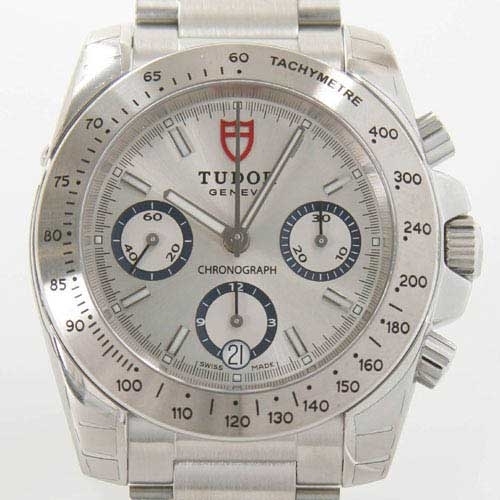 Tudor Glamour Date-Day Lady TD20300SL-3 Stainless Steel Case Swiss Watch
