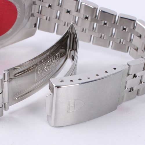 Tudor Mens Stainless Steel Watch TD21010BL5