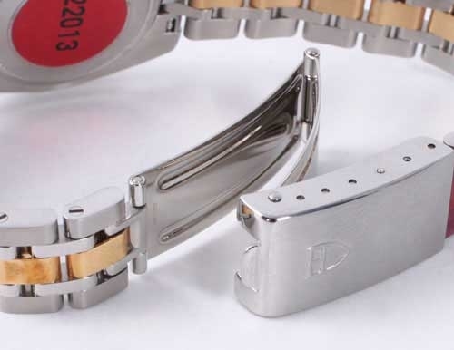 Mens Tudor GranTour Date TD22013SL5 Stainless Steel Watch
