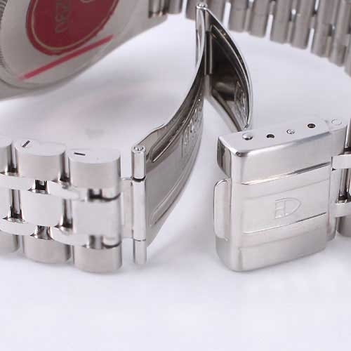 Tudor Glamour Date-Day Lady TD38280SL5 Stainless Steel Case Swiss Watch