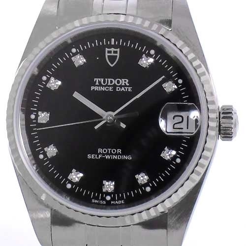 Tudor GranTour Date TD72034BKD5 Black Dial Watch