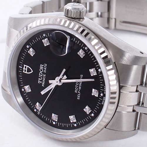 Tudor GranTour Date TD72034BKD5 Black Dial Watch