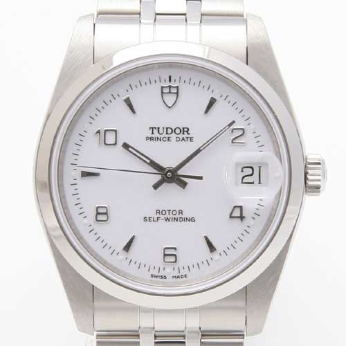 Mens Tudor Aeronaut TD74000WHA Stainless Steel Watch